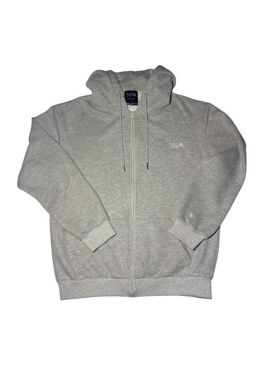 Gray ELEVARE Zip
