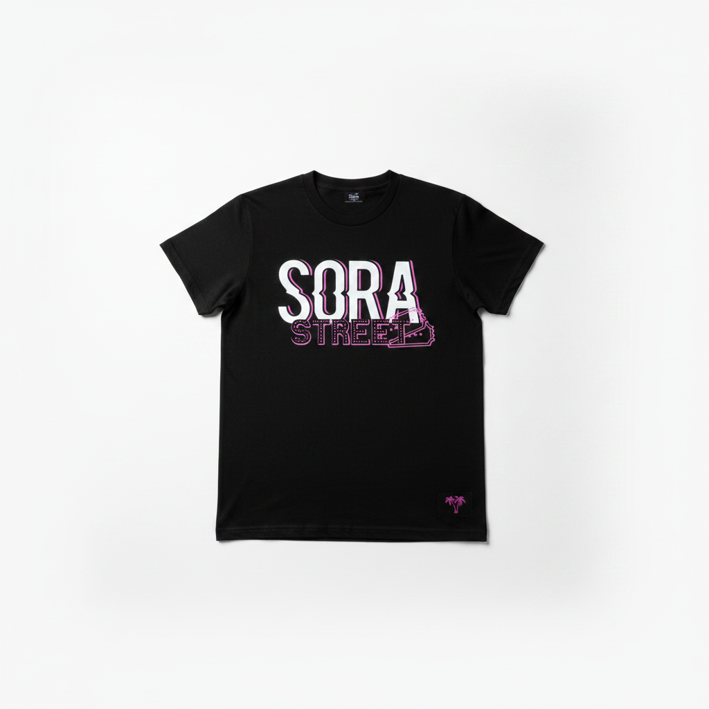 T-shirt Vice Neon