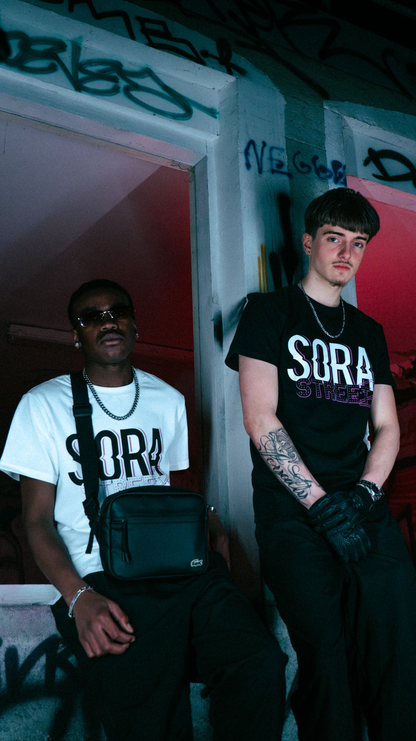 T-shirt Vice Neon