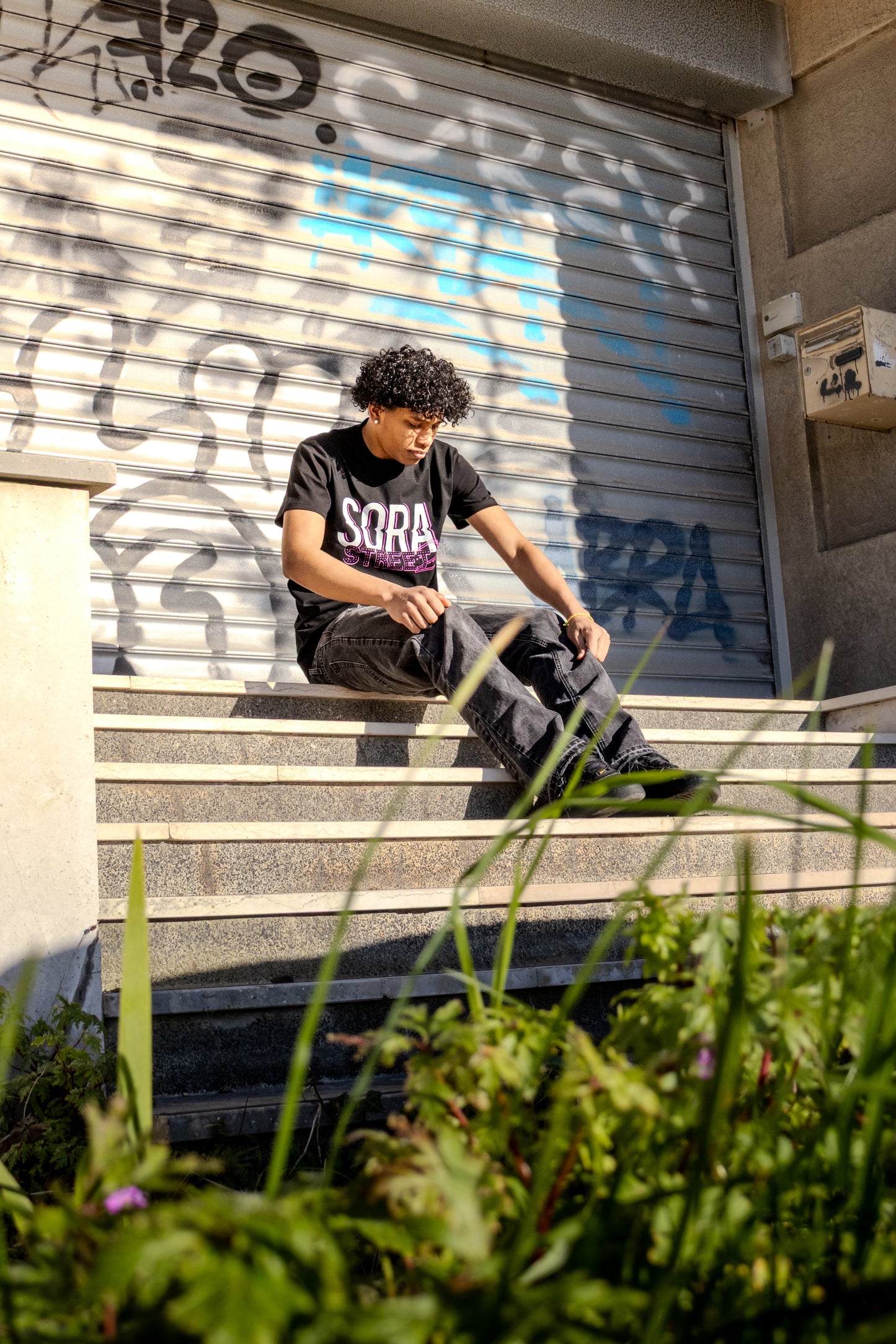 T-shirt Vice Neon