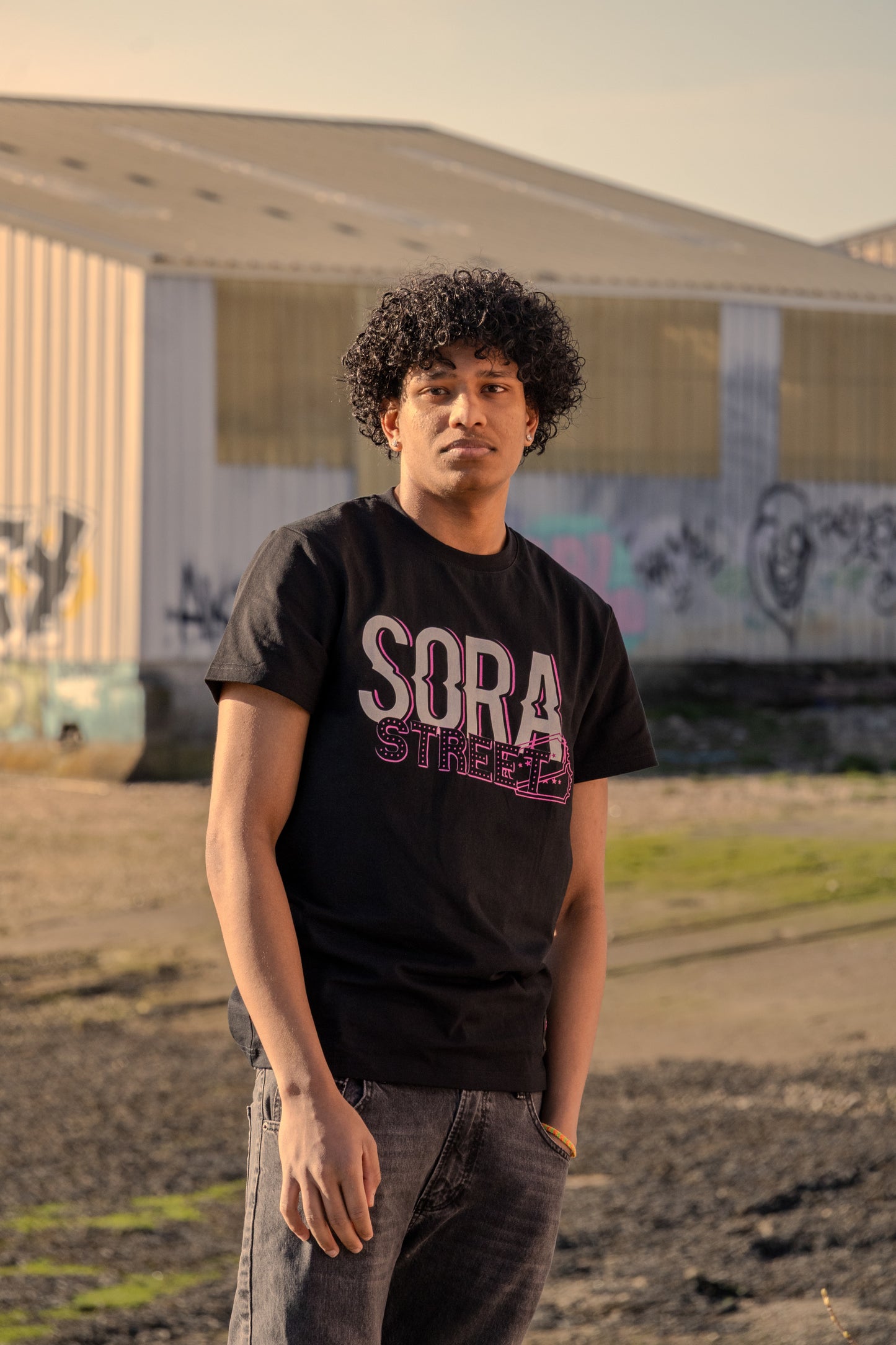 T-shirt Vice Neon