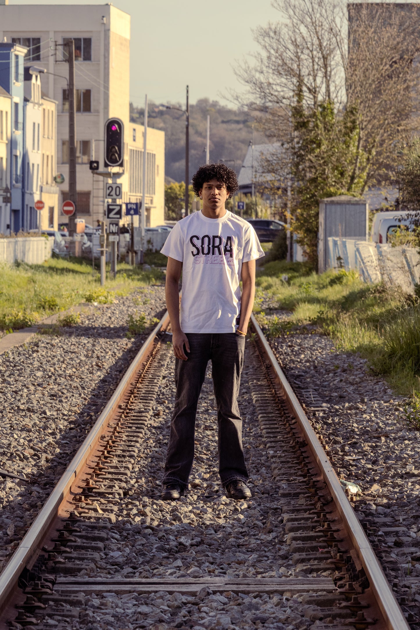 T-shirt Vice Neon